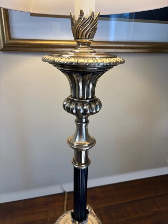 Vintage French Empire Style Table Lamp - Picture 7 of 16